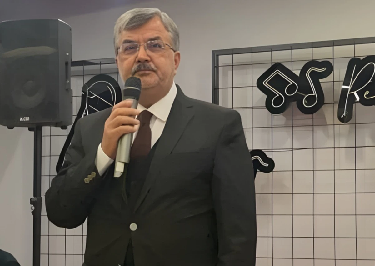 AK Parti Adıyaman İl Teşkilatı Gazetecilerle Bir Araya Geldi