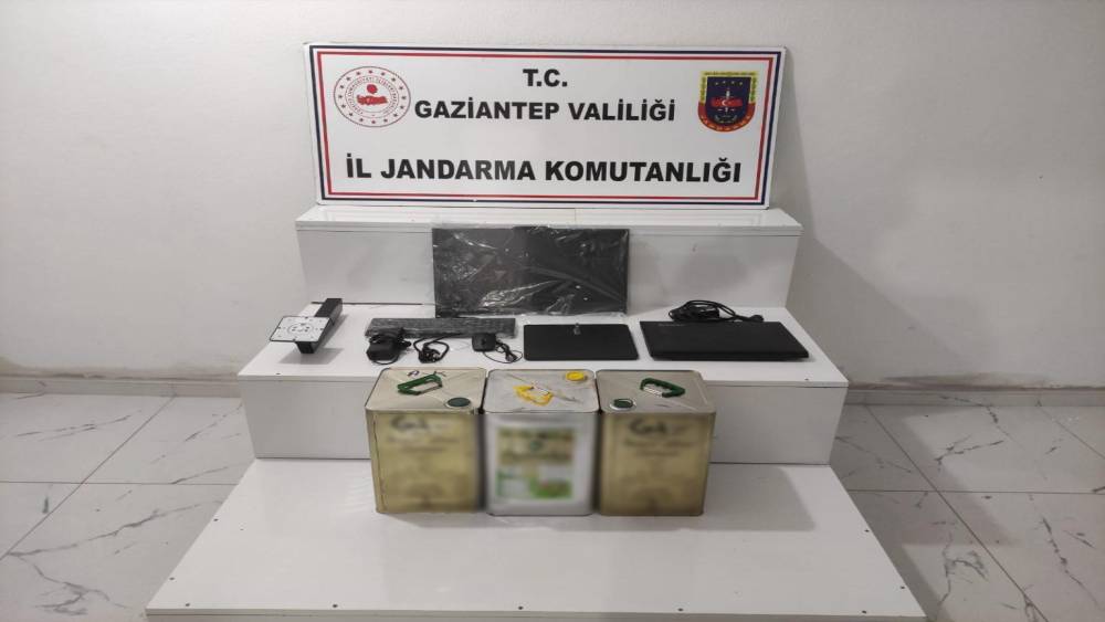 Gaziantep’te hırsızlık şüphelisi 38 şahıstan 8’i tutuklandı