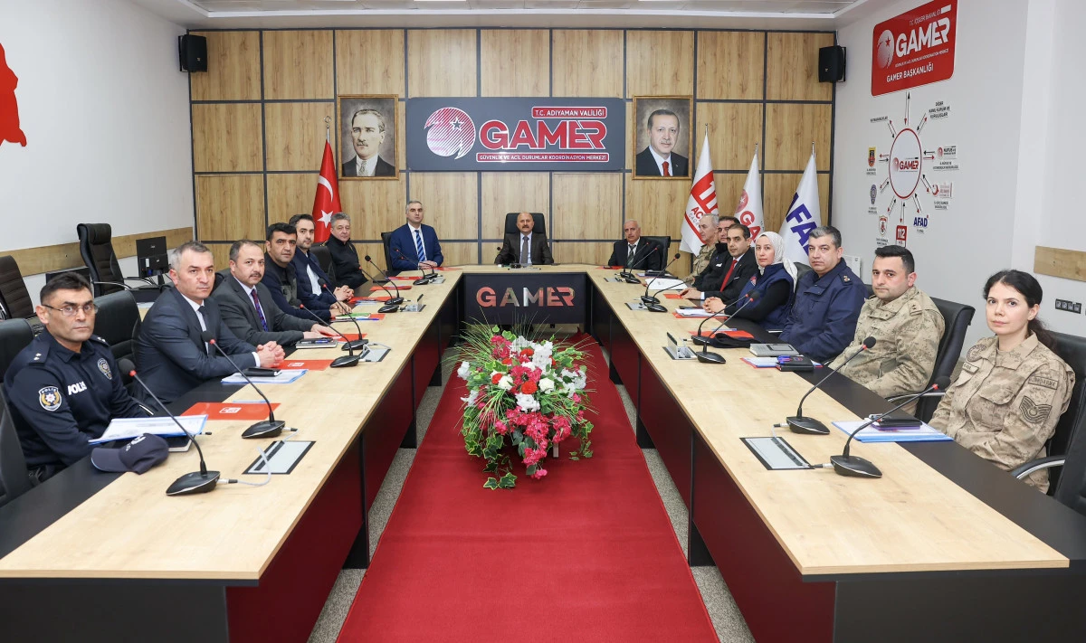 112 Acil &Ccedil;ağrı Hizmetleri İl Koordinasyon Kurulu Toplantısı Yapıldı