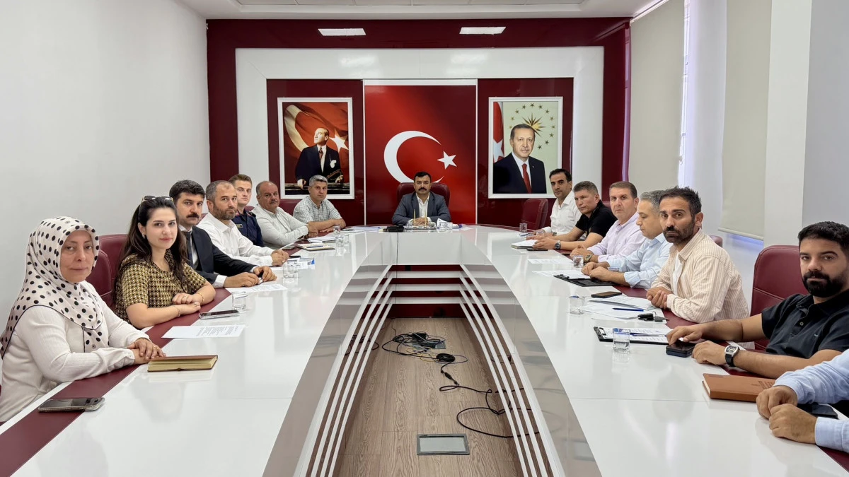 15 Temmuz Etkinlikleri İ&ccedil;in Koordinasyon Toplantısı Yapıldı
