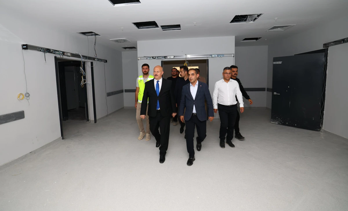 150 Yataklı Hastane Yıl Sonunda Hizmete Girecek