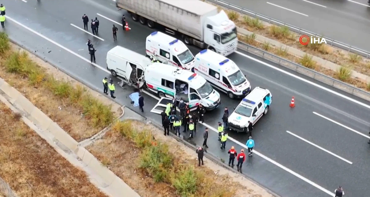 2 Jandarma Şehit, 1 Vatandaş Hayatını Kaybetti