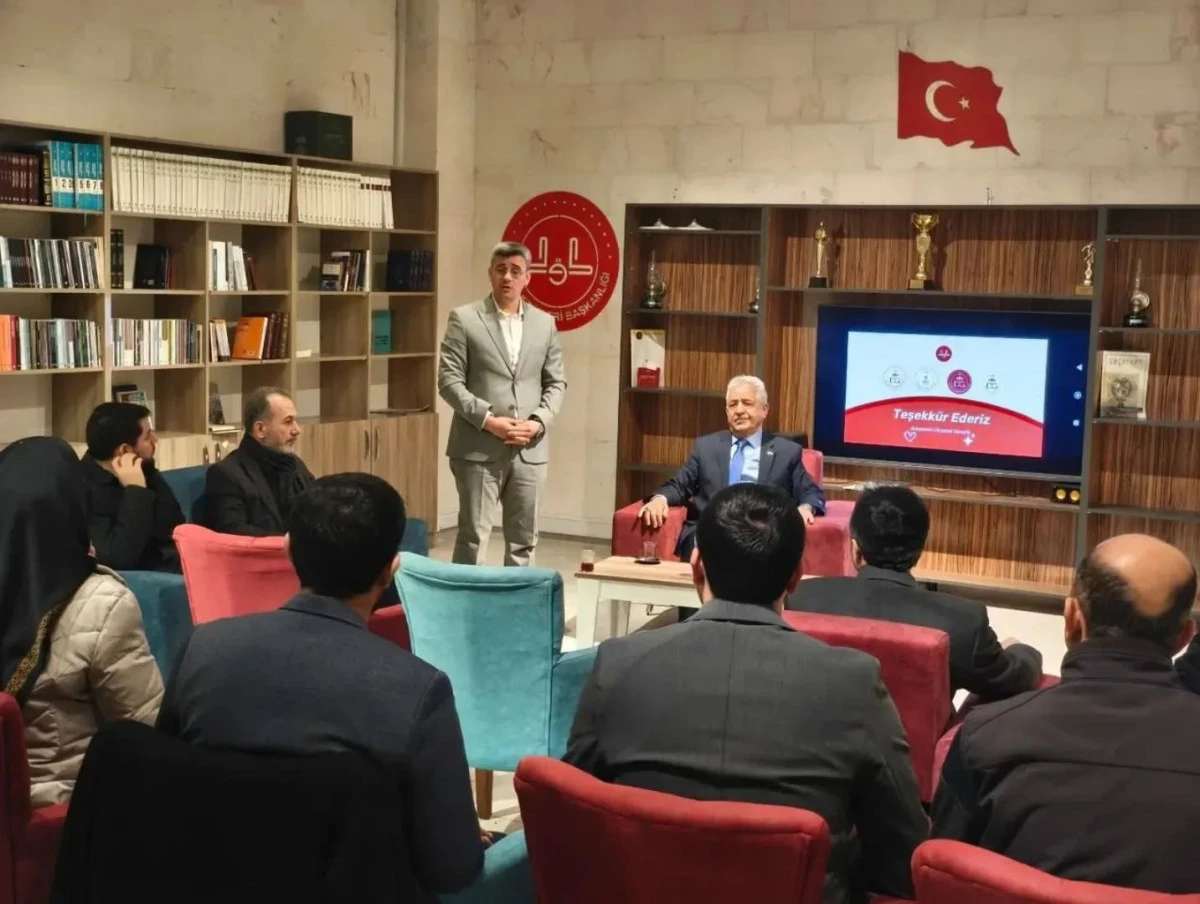 2025 Yılı &Ccedil;alışmaları Değerlendirme Toplantısı Yapıldı