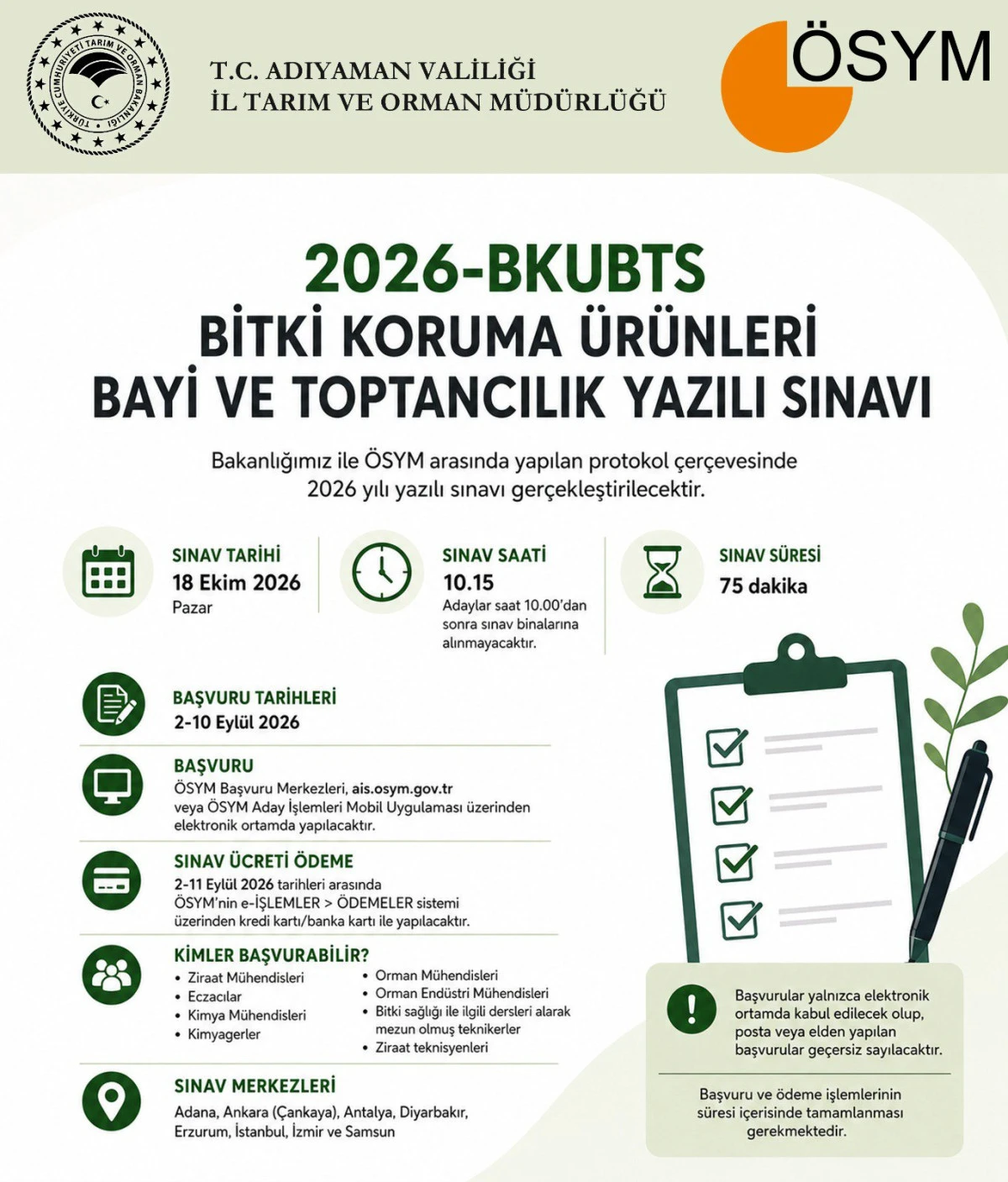2026-BKUBTS İ&ccedil;in Geri Sayım Başladı: Başvuru ve Sınav Tarihleri A&ccedil;ıklandı!