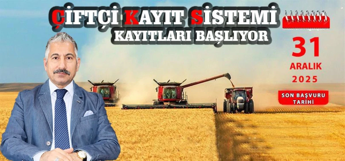 2026 Üretim Yılı ÇKS Kayıtları Başlıyor!