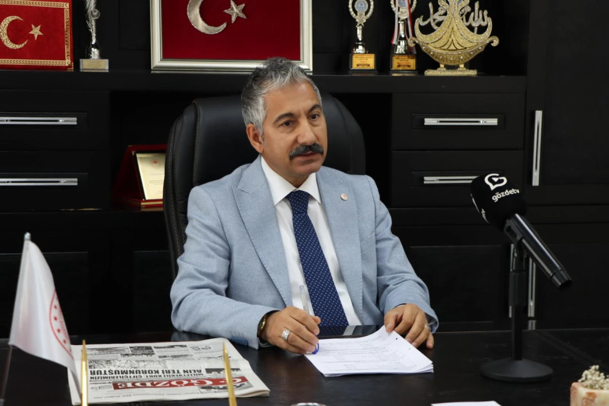 25 Milyon TL’lik Tarım Alet ve Ekipman Parkı Kuruluyor
