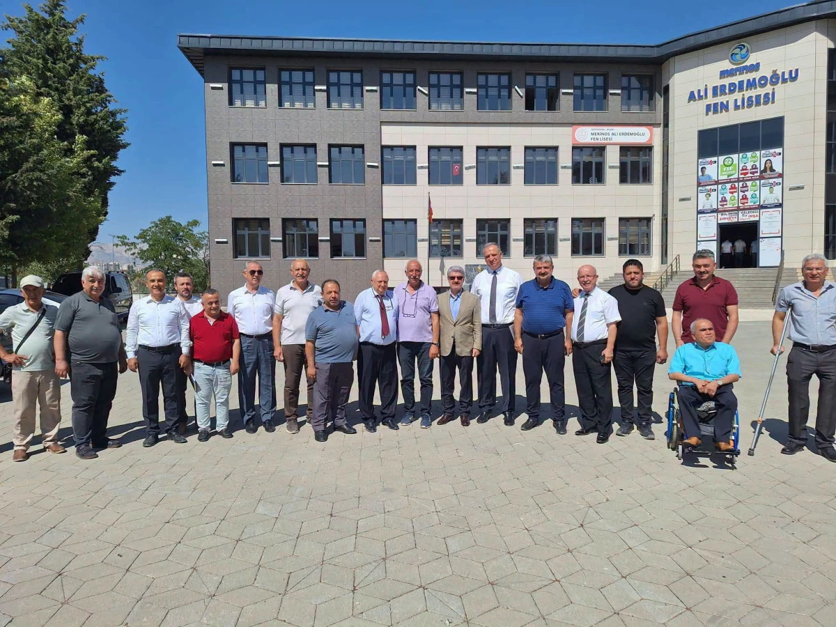28. Besni Eğitim Bayramı İ&ccedil;in Paydaşlar Bir Araya Geldi