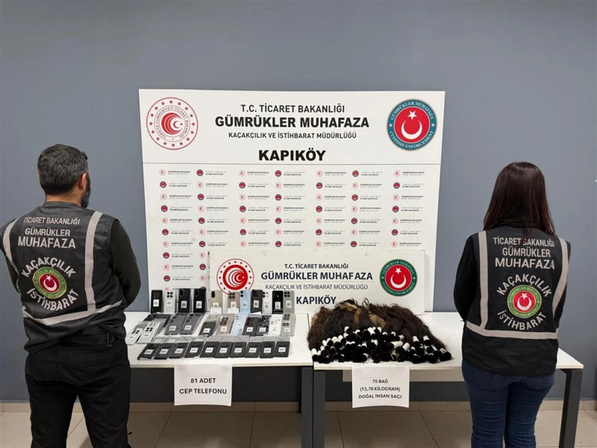 7,6 Milyar TL Değerinde Eşya ve Uyuşturucu Ele Ge&ccedil;irildi