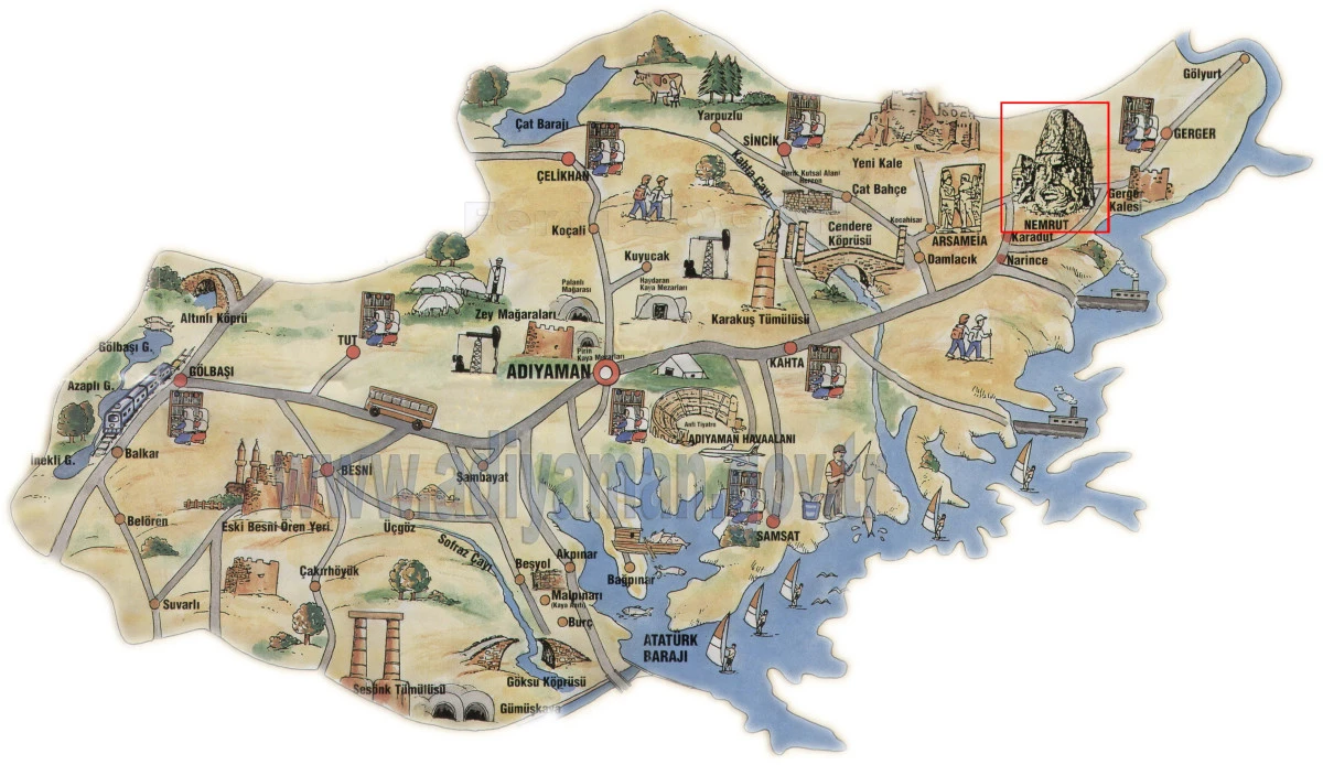 Adıyaman, 19. Uluslararası Turizm Ticaret Fuar ve Kongresi’ne Katılıyor