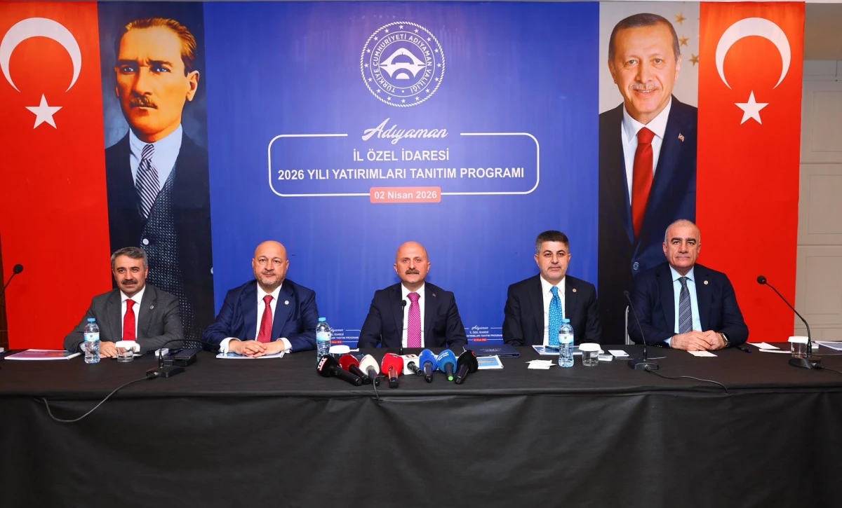 Adıyaman 2026&rsquo;ya Hazırlanıyor: Tarih, K&uuml;lt&uuml;r ve Altyapıda Dev D&ouml;n&uuml;ş&uuml;m Başlıyor