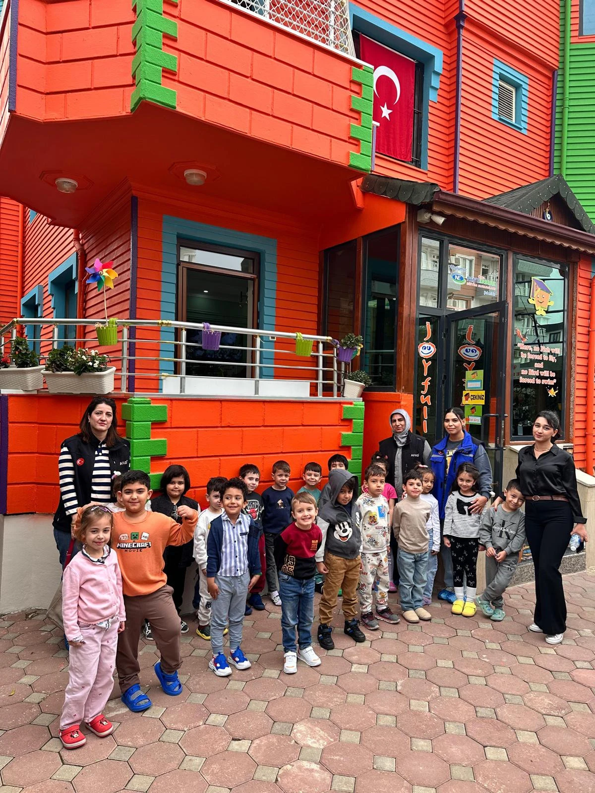 Adıyaman AFAD’tan Miniklere Afet Farkındalık Eğitimi