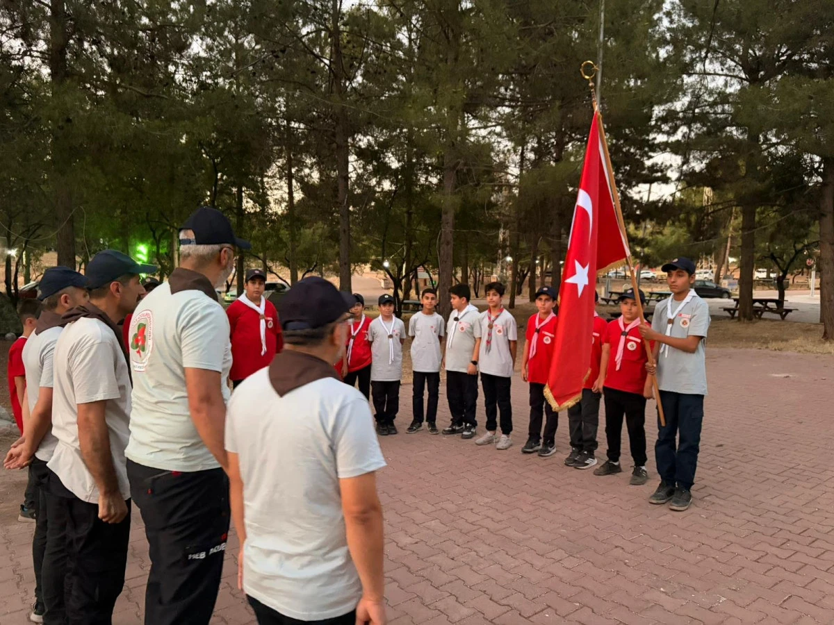 Adıyaman Ali Dağı&rsquo;nda İzcilik Kampı Tamamlandı