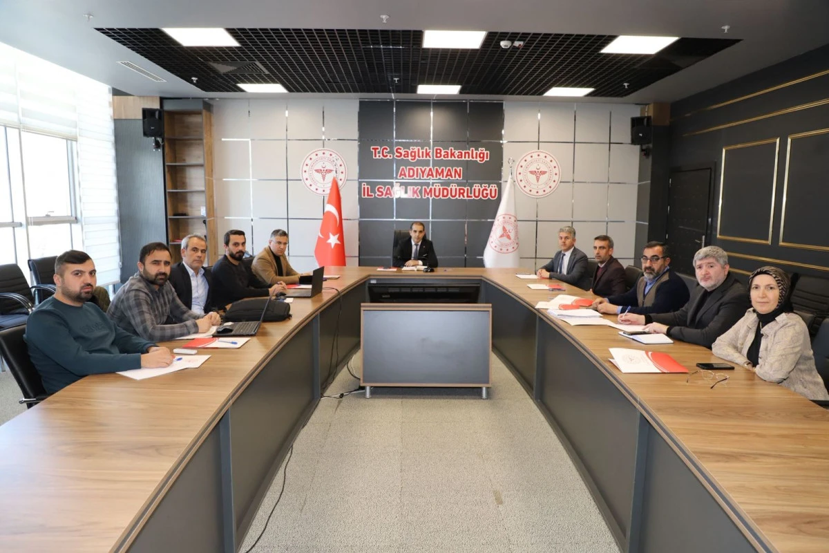 Adıyaman Devlet Hastanesi İnşaatında Son Durum Değerlendirildi