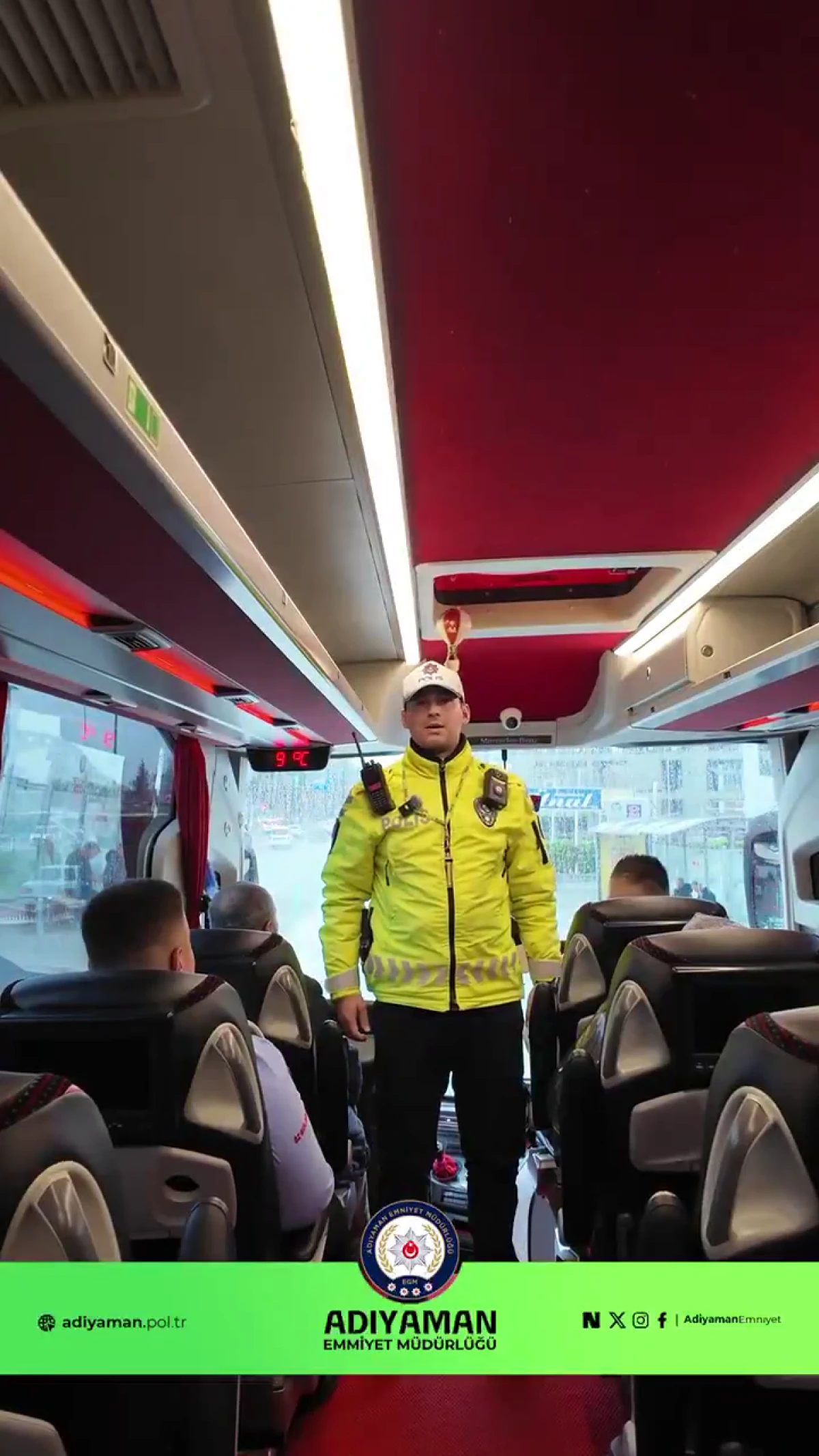 Adıyaman Emniyet&rsquo;inden Yolculuk G&uuml;venliği Uyarısı