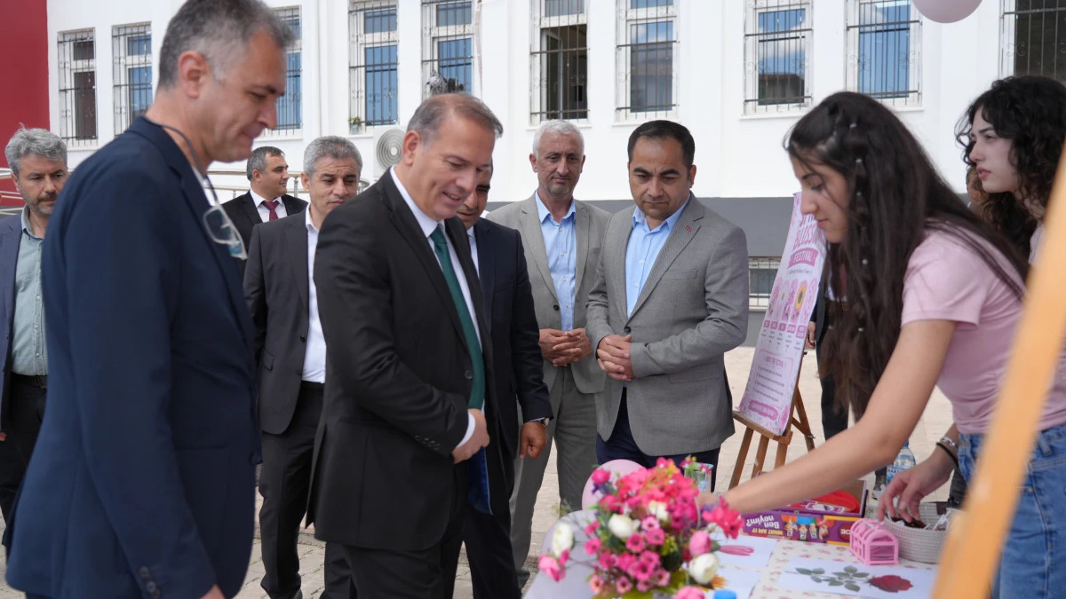 Adıyaman Fen Lisesi&rsquo;nde Bahar Coşkusu!