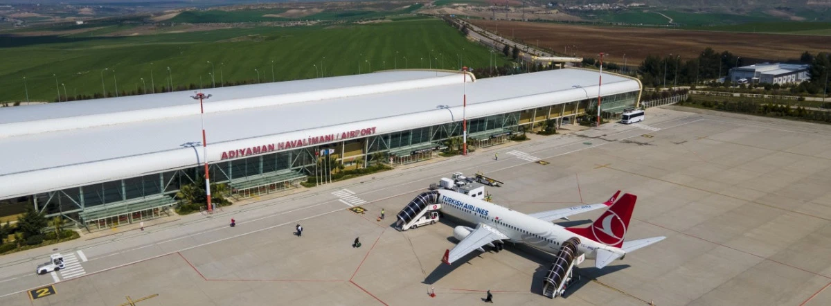 Adıyaman Havalimanı&rsquo;nda İlk 5 Ayda 152 Bin Yolcu, 1.284 U&ccedil;uş Ger&ccedil;ekleşti