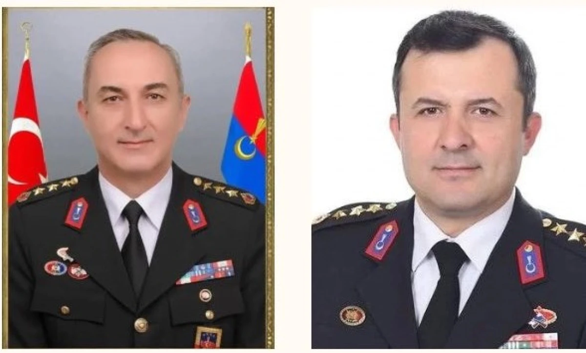 Adıyaman İl Jandarma Komutanlığı’nda Görev Değişikliği