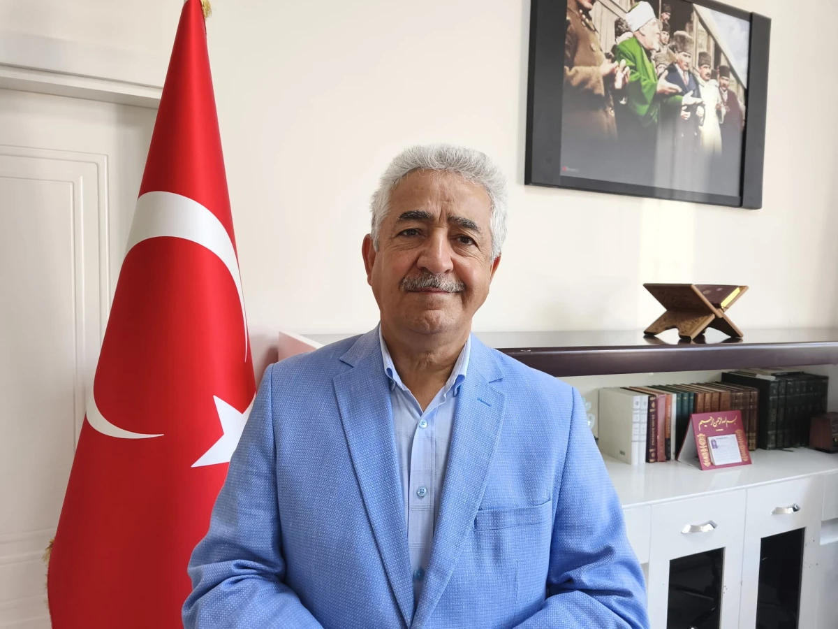 Adıyaman İl Müftüsü Dr. Mevlüt Haliloğlu Mevlid-i Nebi haftası dolayısıyla basın açıklaması 