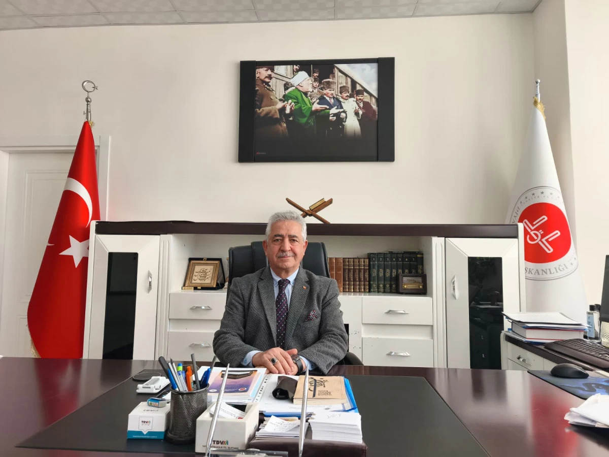 Adıyaman İl M&uuml;ft&uuml;s&uuml; Haliloğlu&rsquo;ndan Berat Kandili Mesajı: &ldquo;Arınma ve Kurtuluş Gecesi&rdquo;