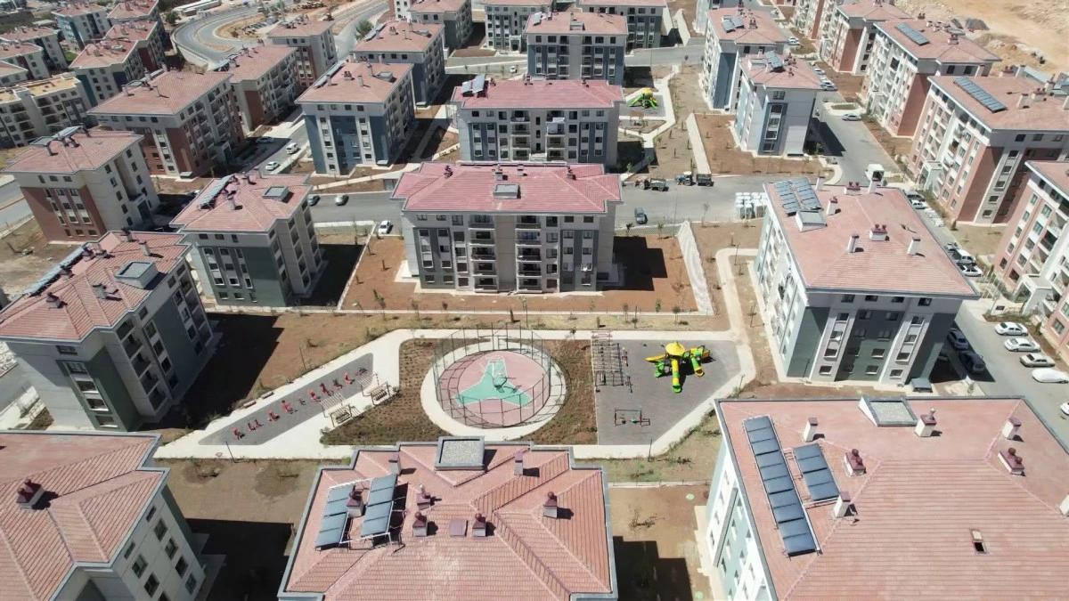 Adıyaman İndere Toplu Konutları'nda Sona Gelindi   