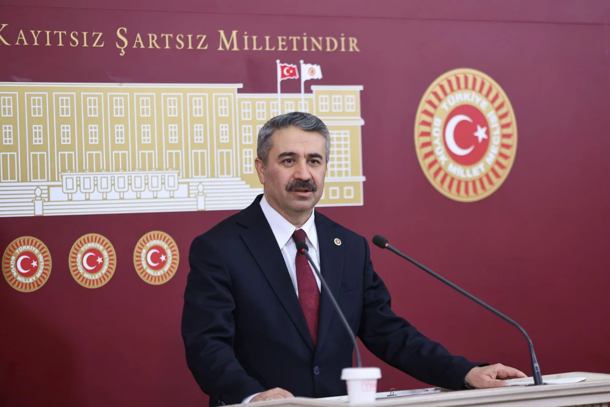 Adıyaman Milletvekili Mustafa Alkayış’ın Yeni Adli Yıl Mesajı