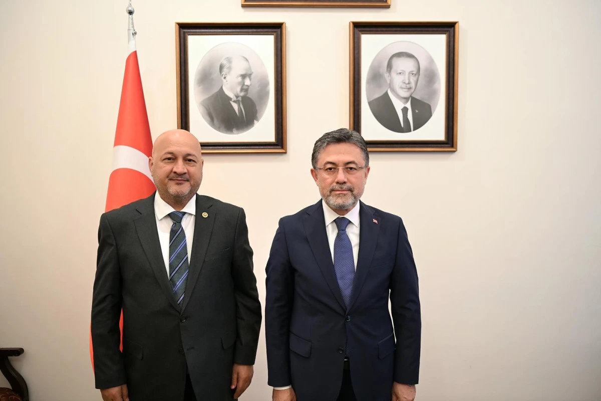 Adıyaman Milletvekilleri, Bakan Yumaklı’yı Ziyaret Etti
