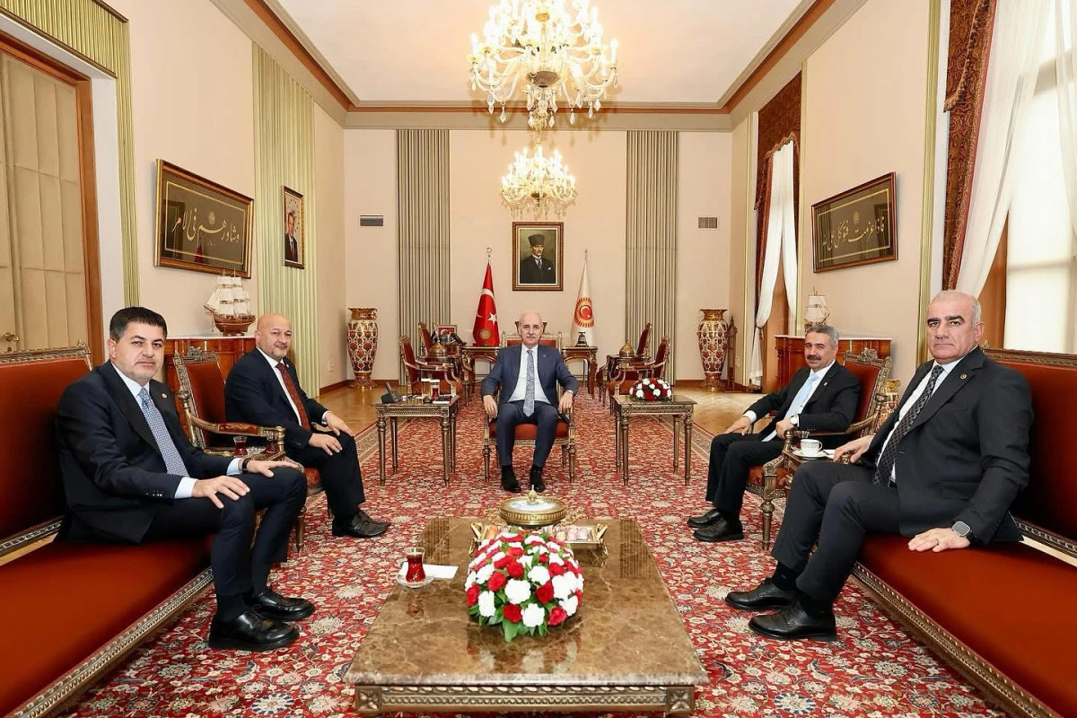 Adıyaman Milletvekillerinden TBMM Başkanı ve Tarım Bakanı’na Ziyaret