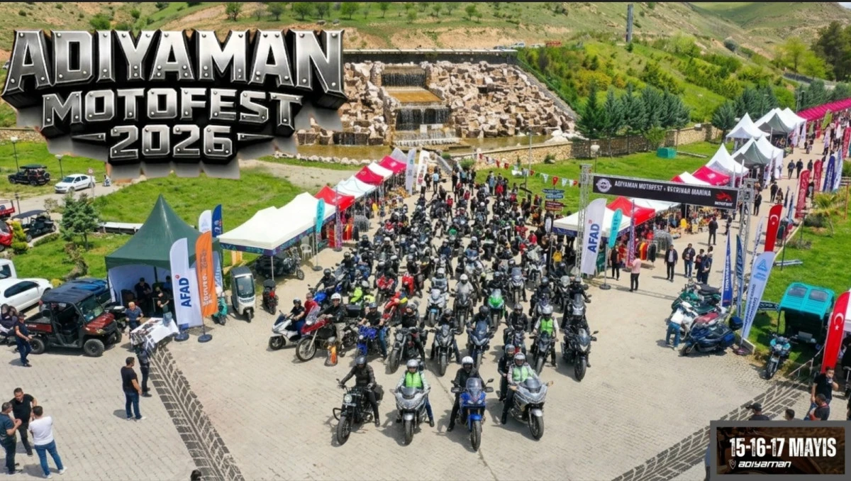 Adıyaman Motor Tutkusuna Hazır: 2. MOTOFEST Geliyor!