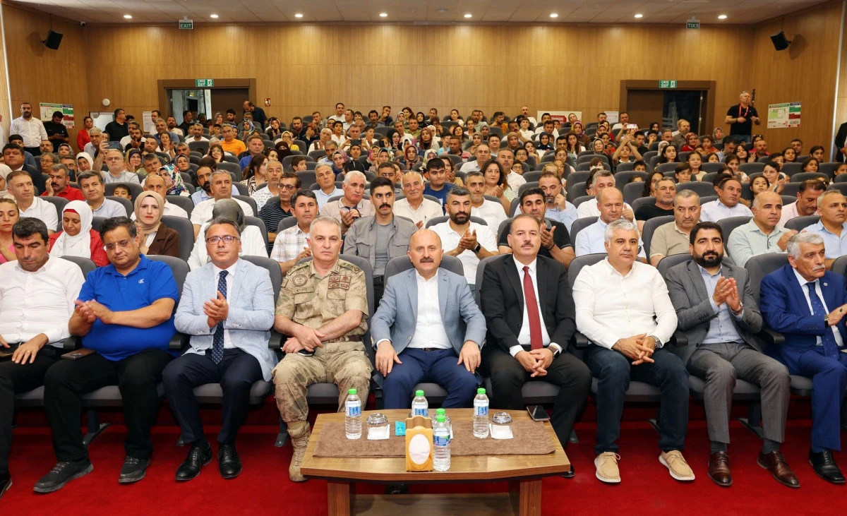 ‘Adıyaman Okuyor’ Projesinin Ödül Töreni Düzenlendi   