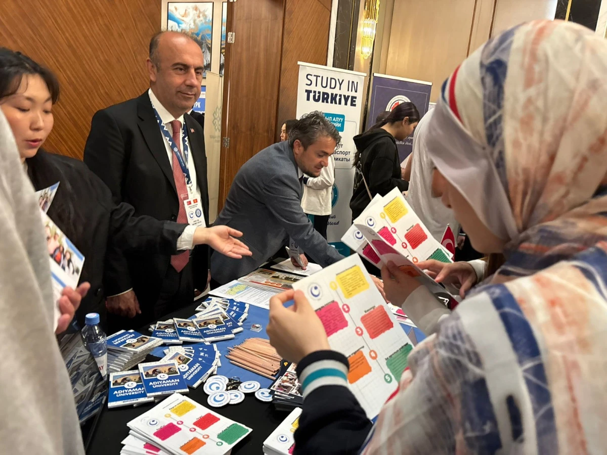 Adıyaman &Uuml;niversitesi Bişkek&rsquo;te Eğitim Vizyonunu Tanıttı