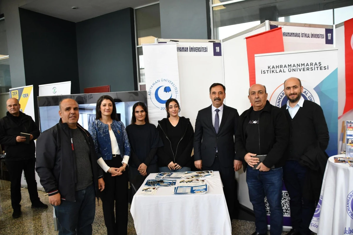 Adıyaman &Uuml;niversitesi, İpek Yolu Kariyer Fuarı&rsquo;nda Yerini Aldı