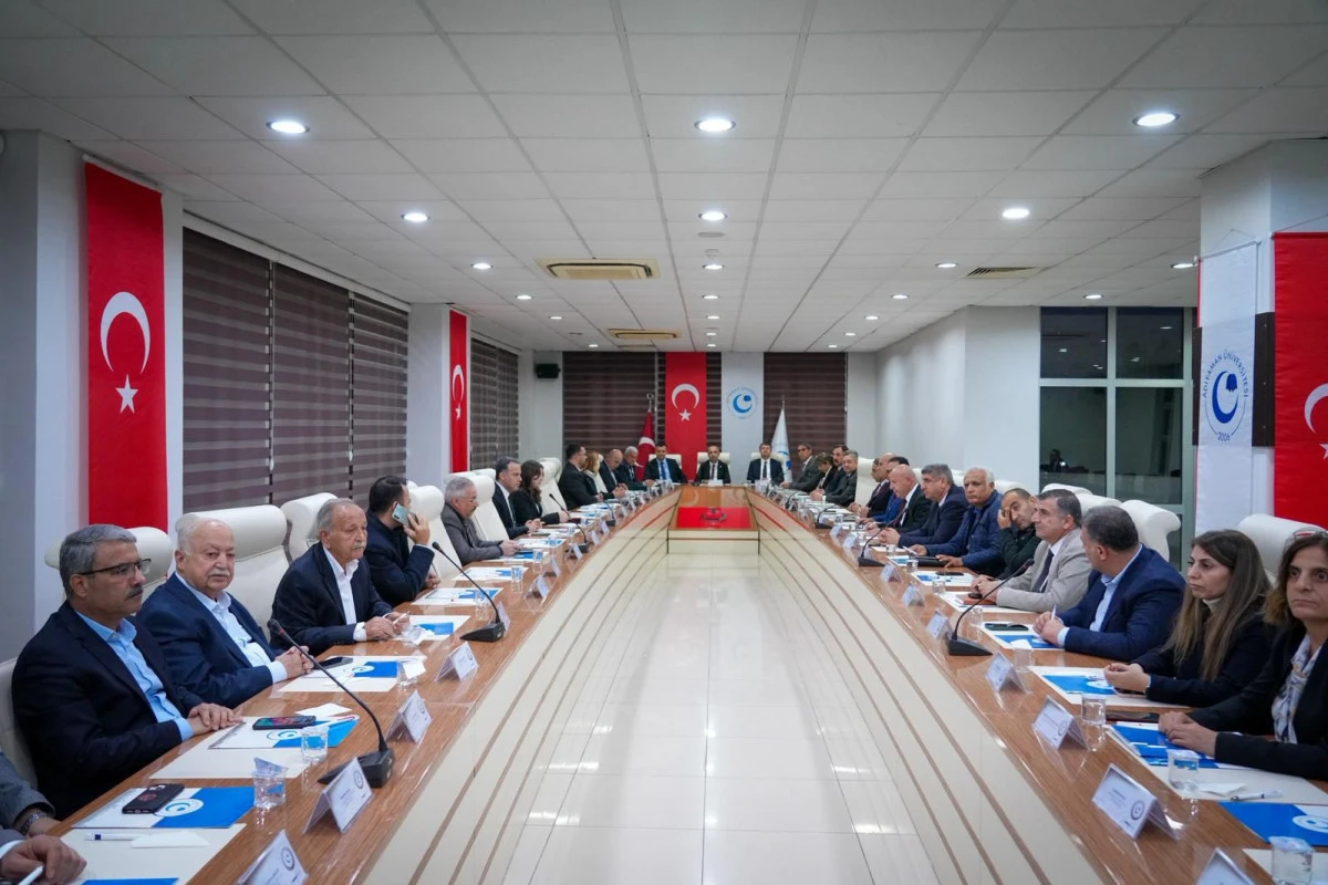 Adıyaman Üniversitesi, YÖKAK Dış Değerlendirme Ziyaretini Başarıyla Tamamladı