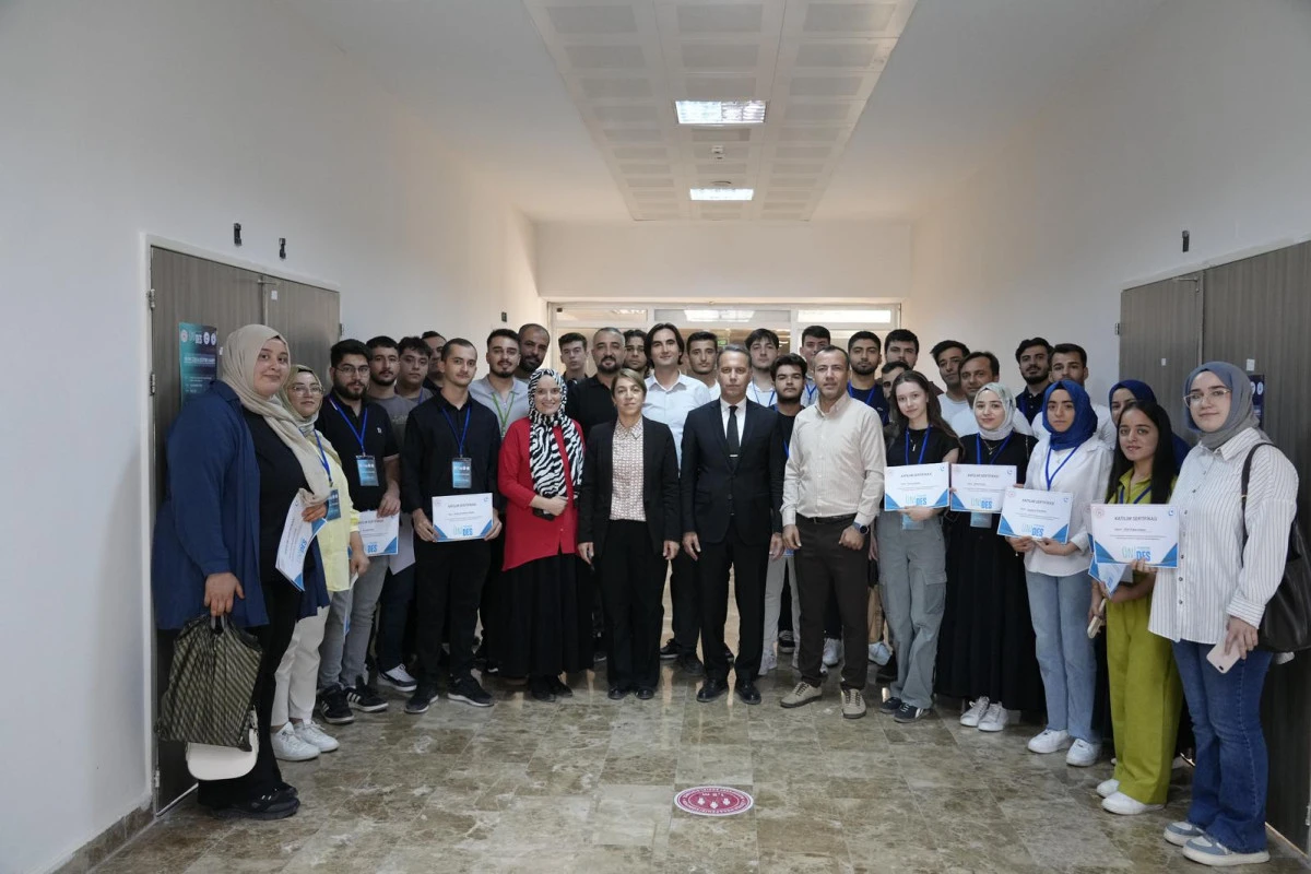 Adıyaman Üniversitesinde Düzenlenen “Yapay Zeka Eğitim Kampı” Başarıyla Tamamlandı