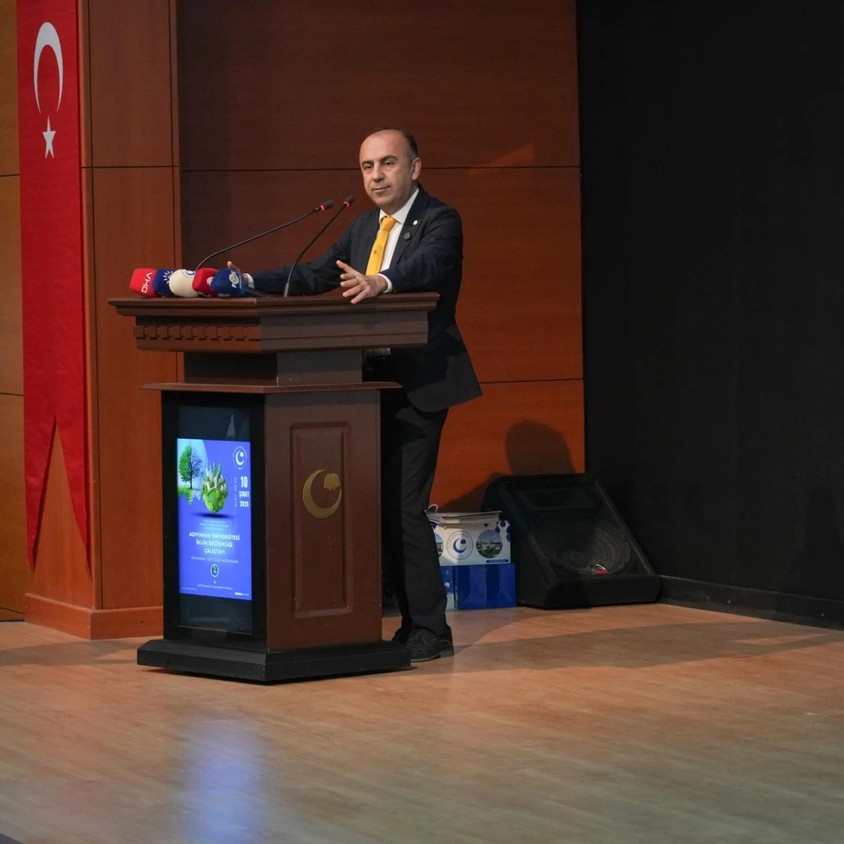 Adıyaman &Uuml;niversitesinde İklim Değişikliği &Ccedil;alıştayı D&uuml;zenlendi