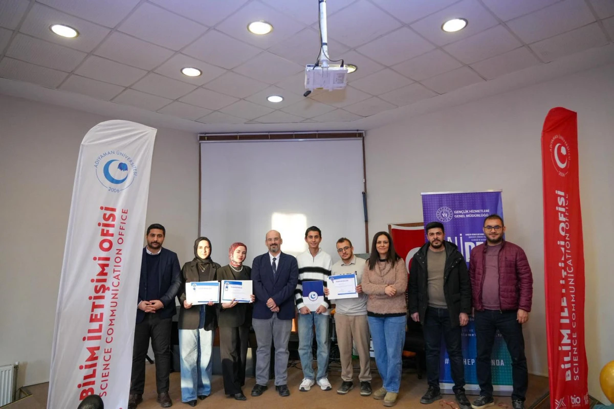 Adıyaman &Uuml;niversitesi&rsquo;nden &Ccedil;ocuklara Y&ouml;nelik &ldquo;Her &Ccedil;ocuk İ&ccedil;in İngilizce&rdquo; Etkinliği