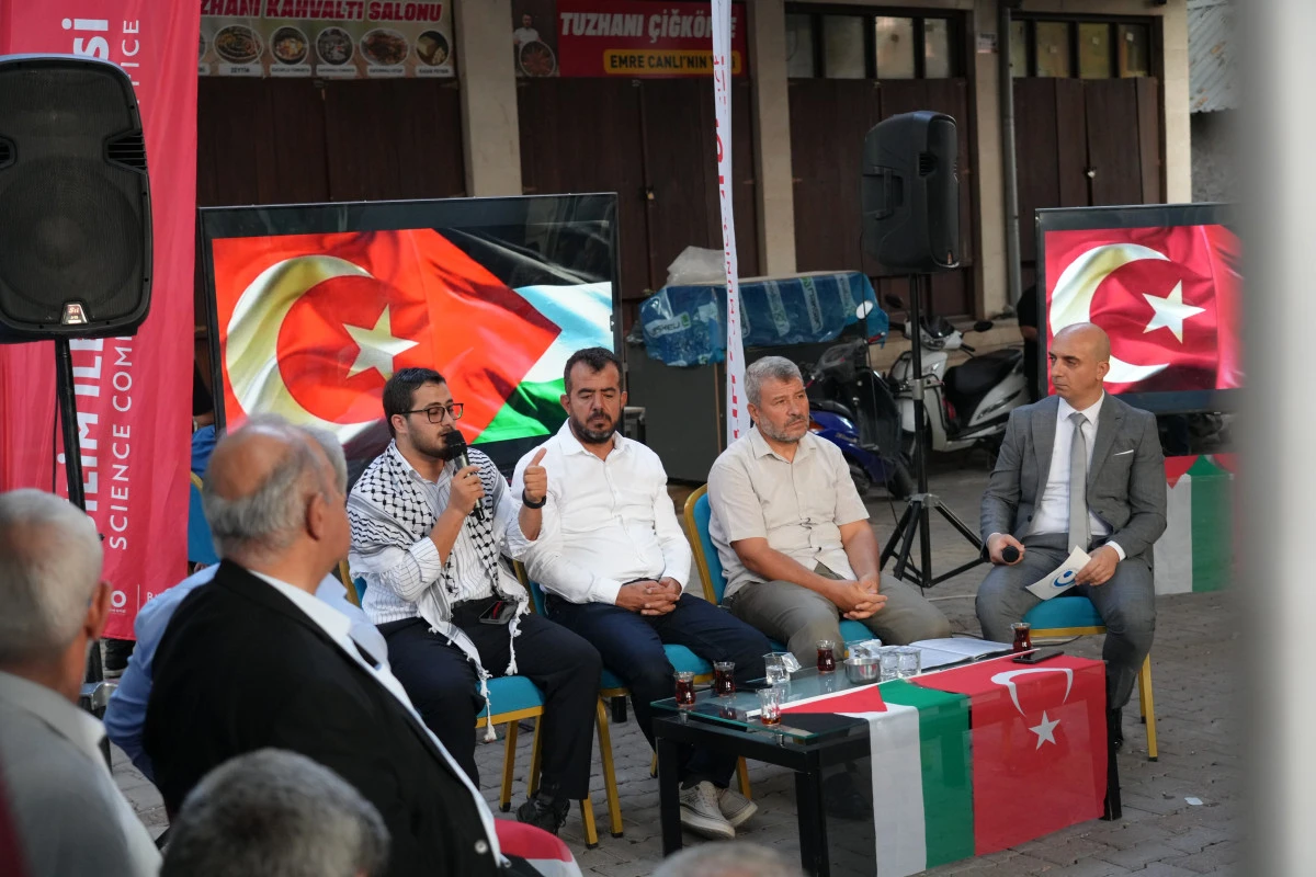 Adıyaman &Uuml;niversitesinden &ldquo;Gazze&rsquo;ye Yankı Ol!&rdquo; Temalı Bilim Kafe Etkinliği