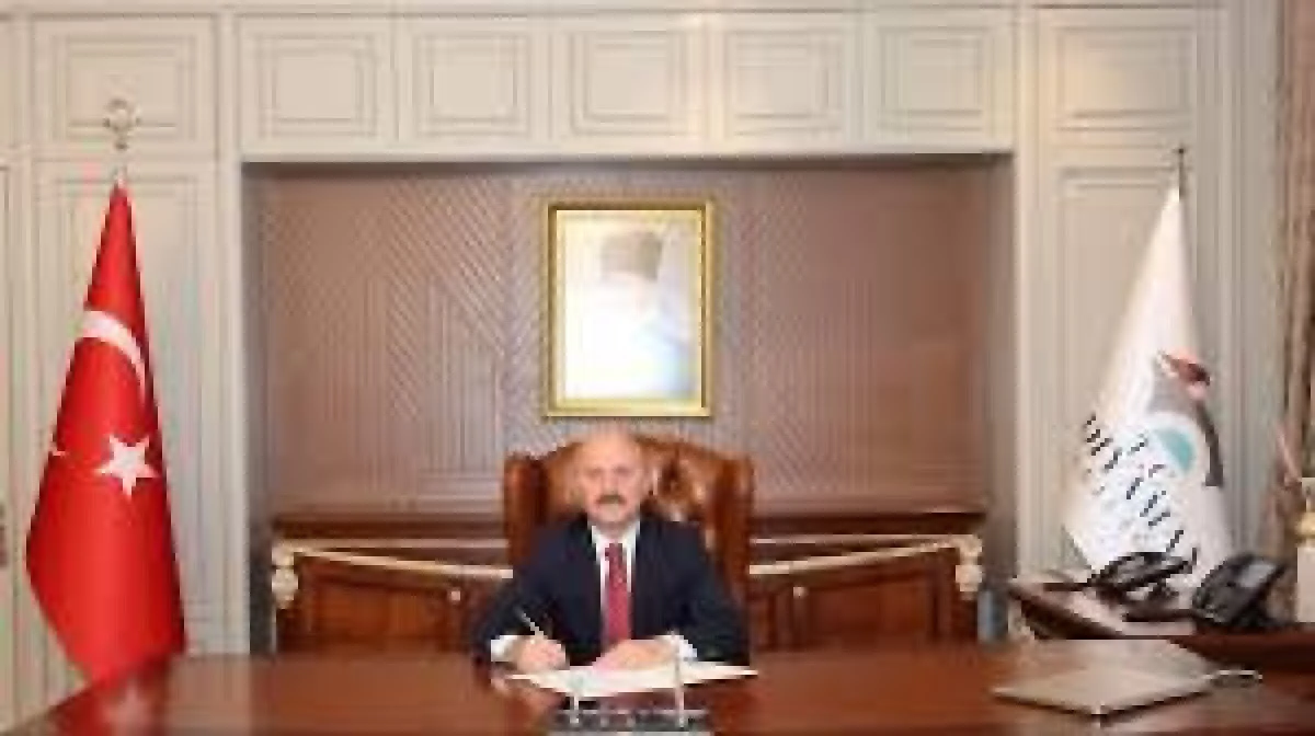 Adıyaman Valisi Sayın Dr. Osman Varol’un 
