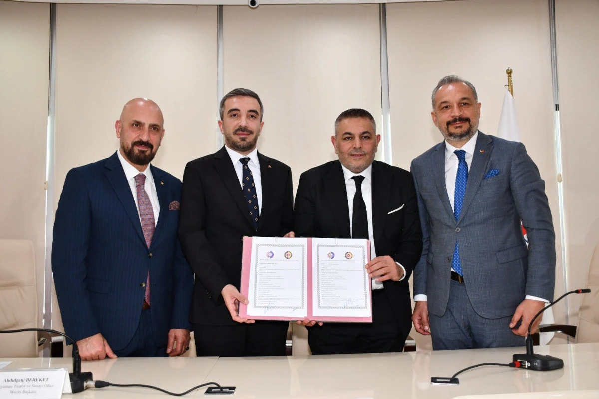 Adıyaman ve Malatya TSO&rsquo;dan G&uuml;&ccedil; Birliği: &lsquo;Kardeş Oda&rsquo; Protokol&uuml; İmzalandı