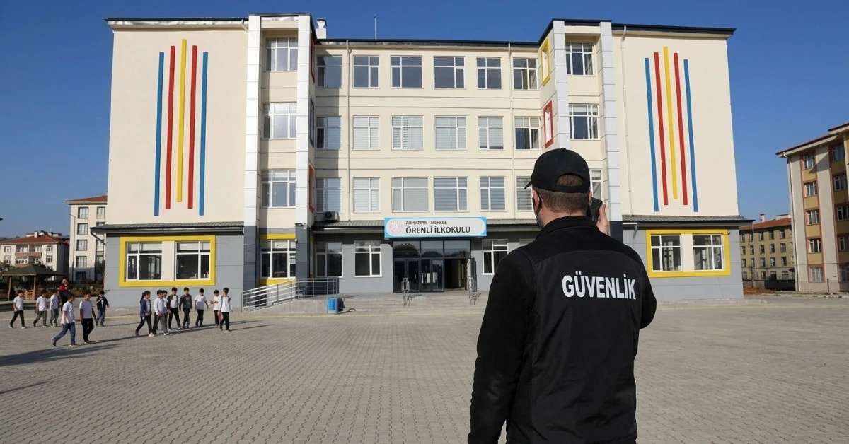 Adıyaman&rsquo;a Okullarda G&uuml;venlik İ&ccedil;in 383 Personel G&ouml;revlendirilecek