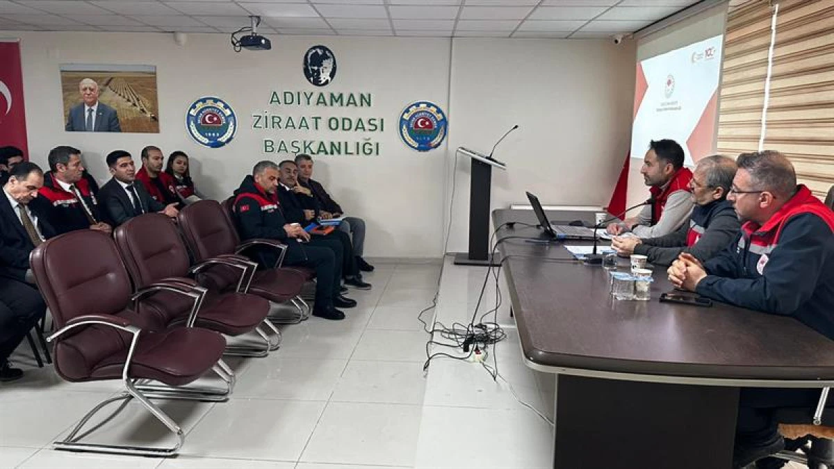 Adıyaman&rsquo;da 2025 Yılı Hayvan Sağlığı &Ccedil;alışmaları Değerlendirildi
