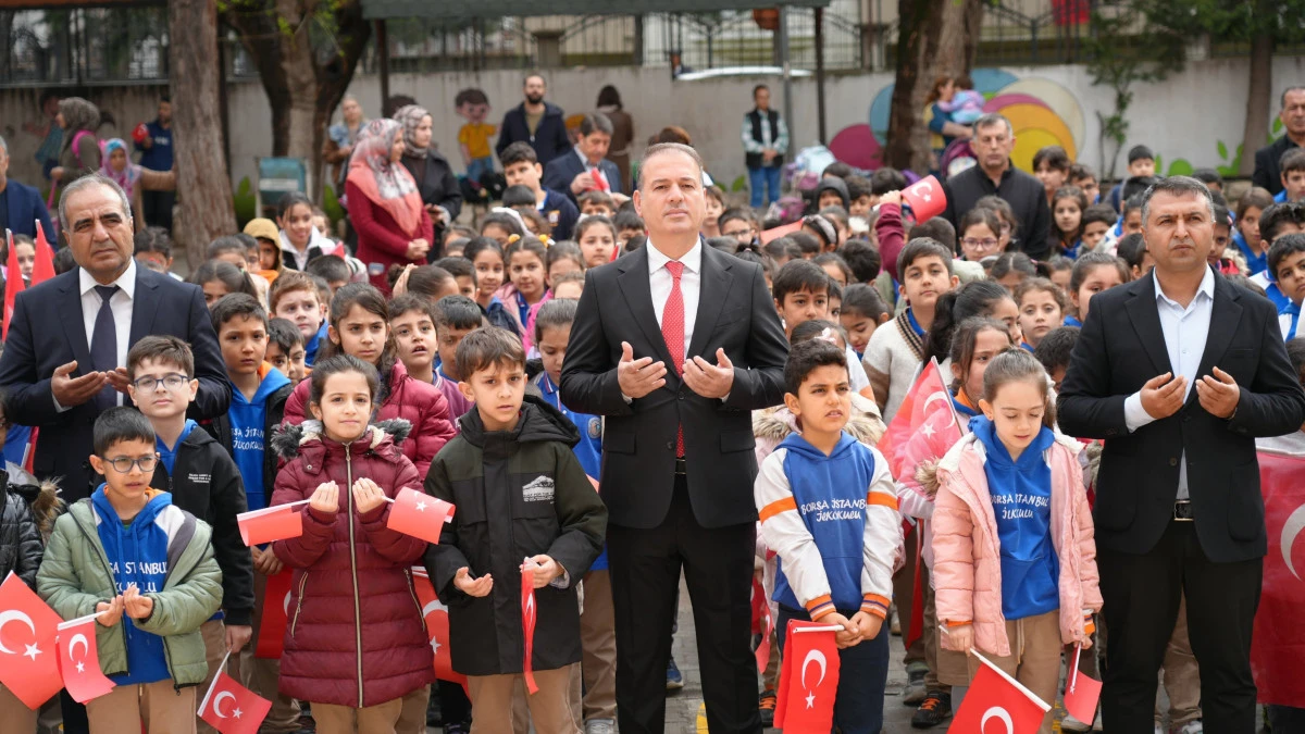 Adıyaman&rsquo;da 23 Nisan Haftası &ldquo;Al Bayrak&rdquo; Temasıyla Başladı
