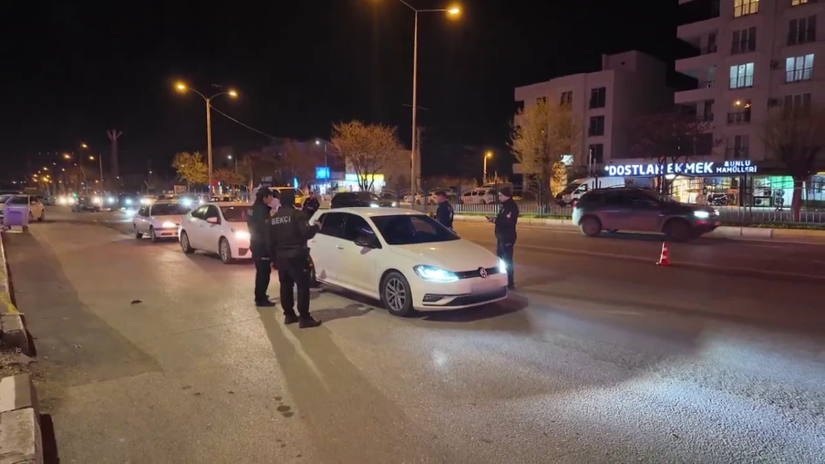 Adıyaman&rsquo;da 245 Personelin Katıldığı Geniş Kapsamlı Asayiş Uygulaması