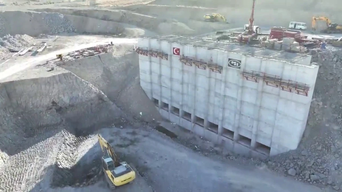 Adıyaman’da 5 Bin 860 Dekar Araziyi Sulayacak Proje