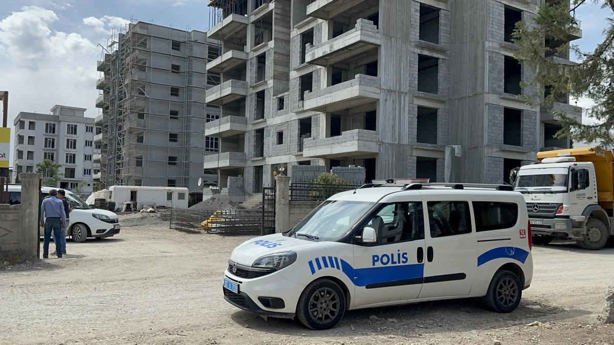 adıyaman’da 6. Kattan düşen inşaat işçisi hayatını kaybetti   