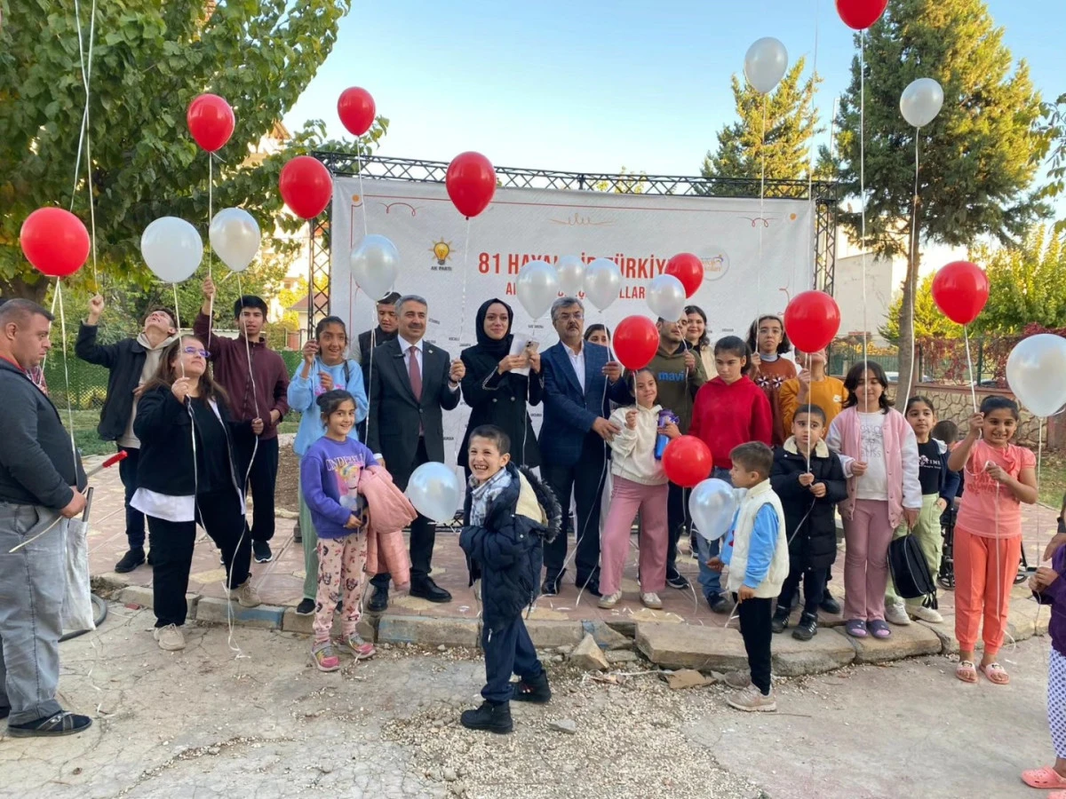 Adıyaman’da “81 Hayal, Bir Türkiye” Etkinliği Düzenlendi
