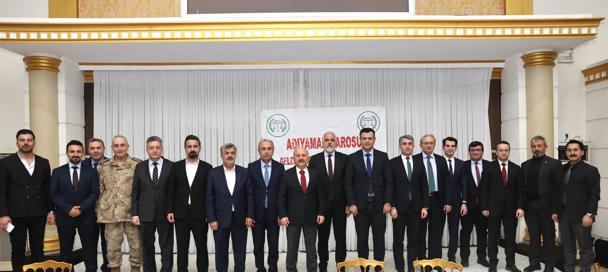 Adıyaman&rsquo;da Adaletin Savunucuları İftar Sofrasında Buluştu