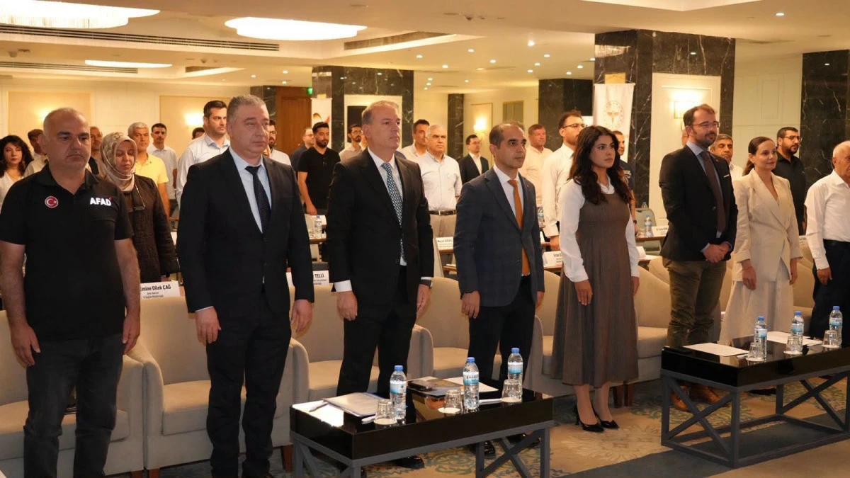 Adıyaman&rsquo;da Afetlere Hazırlık &Ccedil;alıştayı D&uuml;zenlendi