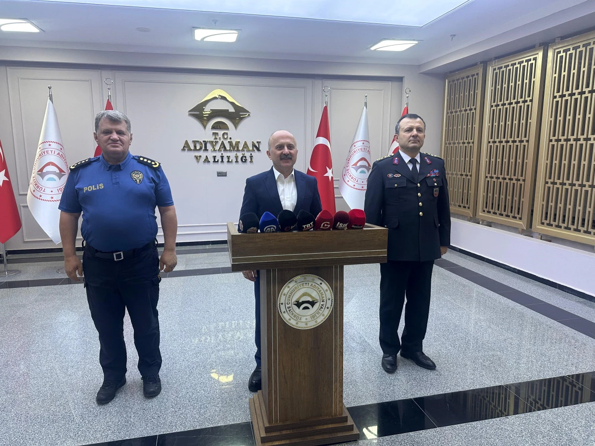 Adıyaman’da Asayiş Değerlendirme Toplantısı Yapıldı   