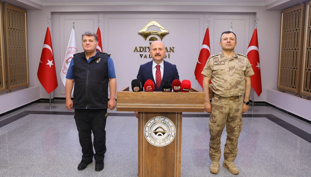 Adıyaman’da Asayiş Değerlendirme Toplantısı Yapıldı 