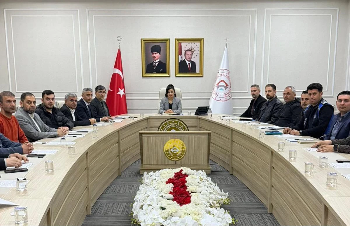 Adıyaman&rsquo;da Bağımlılıkla M&uuml;cadele Toplantısı D&uuml;zenlendi